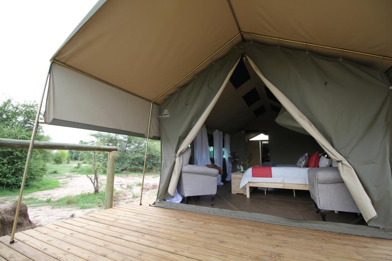 Villa Tlouwana Camp Kasane Exterior foto