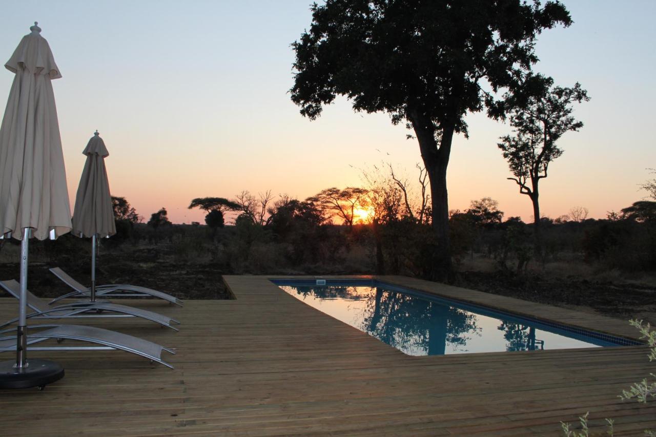 Villa Tlouwana Camp Kasane Exterior foto