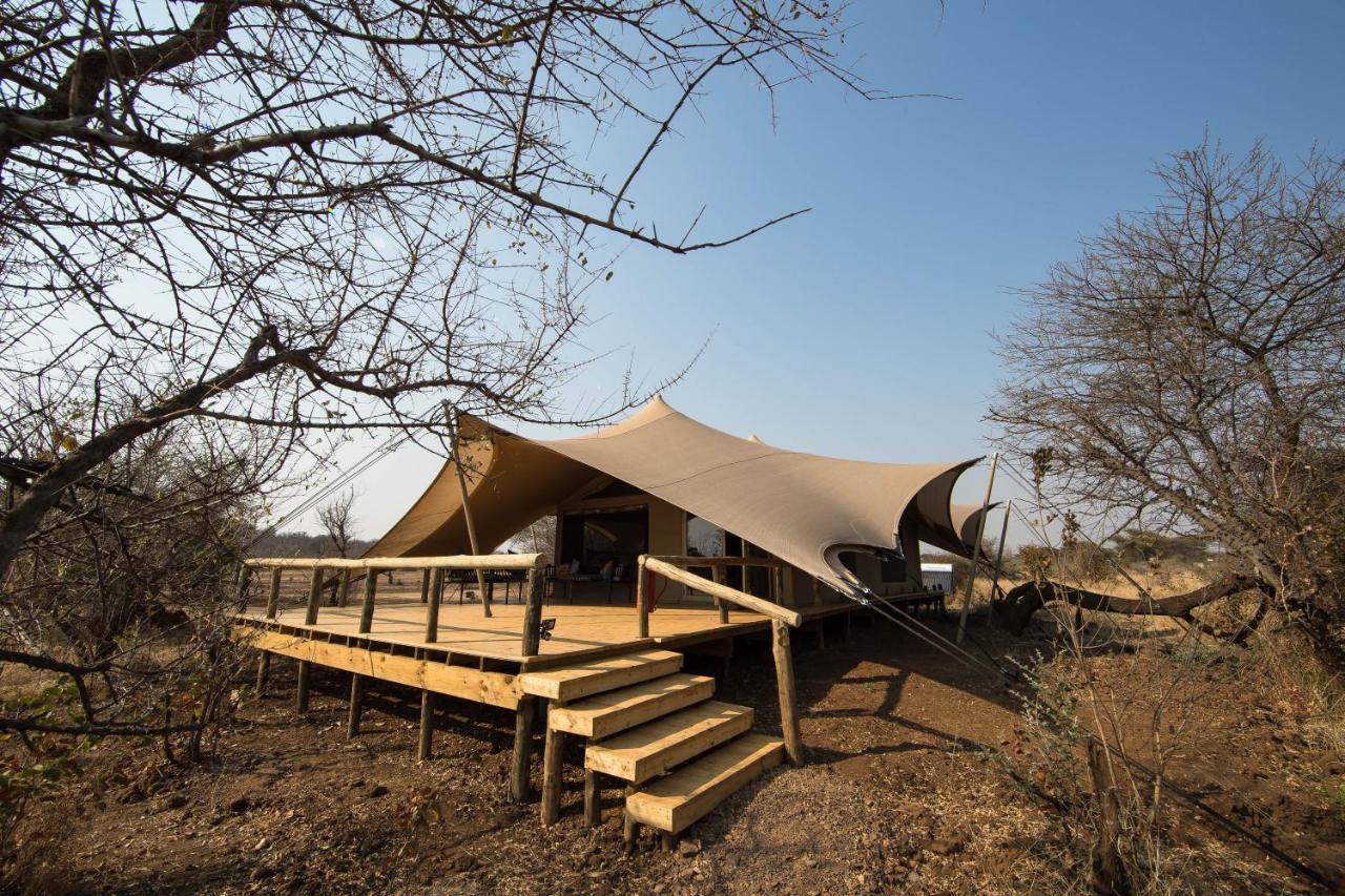 Villa Tlouwana Camp Kasane Exterior foto