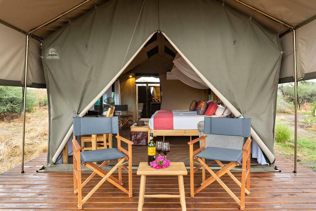 Villa Tlouwana Camp Kasane Exterior foto