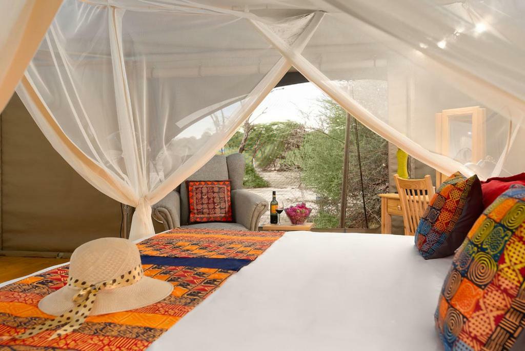 Villa Tlouwana Camp Kasane Exterior foto