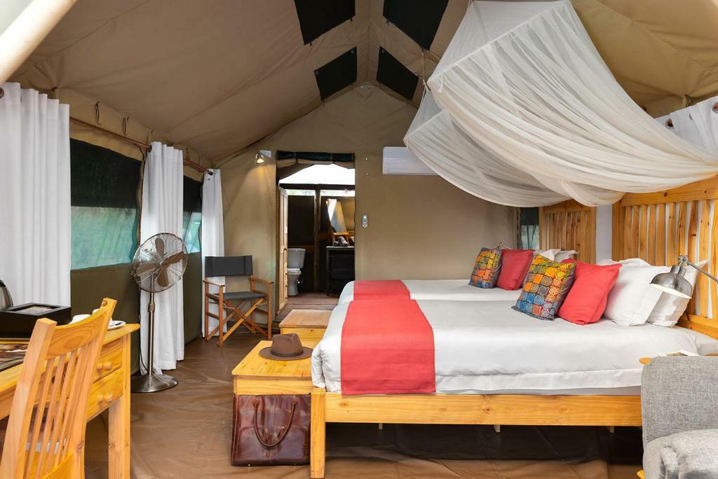 Villa Tlouwana Camp Kasane Exterior foto