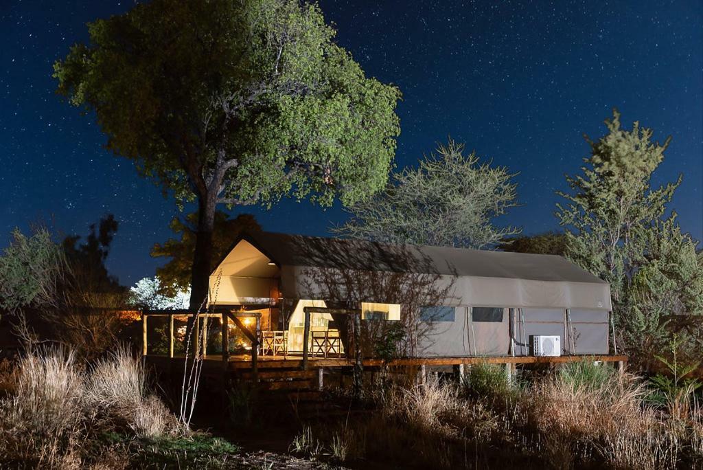 Villa Tlouwana Camp Kasane Exterior foto