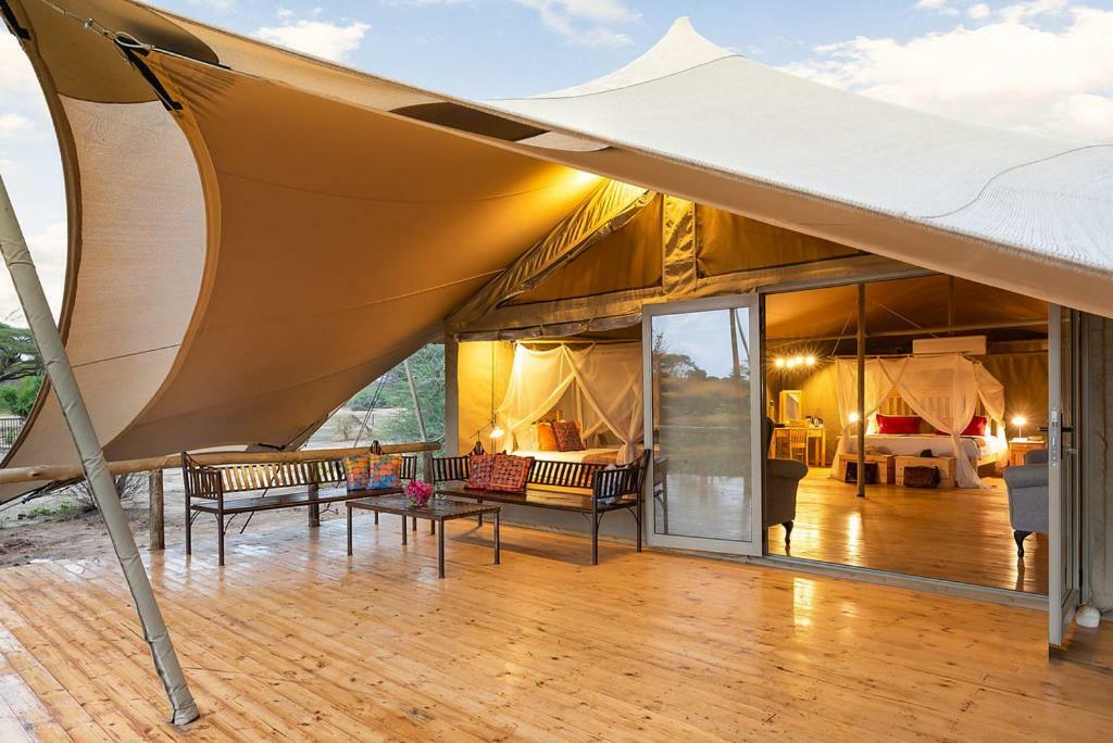 Villa Tlouwana Camp Kasane Exterior foto